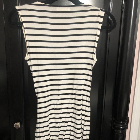 Bailey 44 black/white striped tank - Picture 2 of 3
